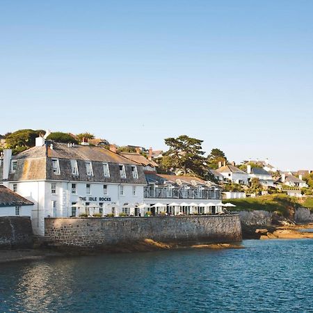 The Idle Rocks Hotel Saint Mawes Bagian luar foto