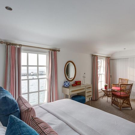 The Idle Rocks Hotel Saint Mawes Bagian luar foto