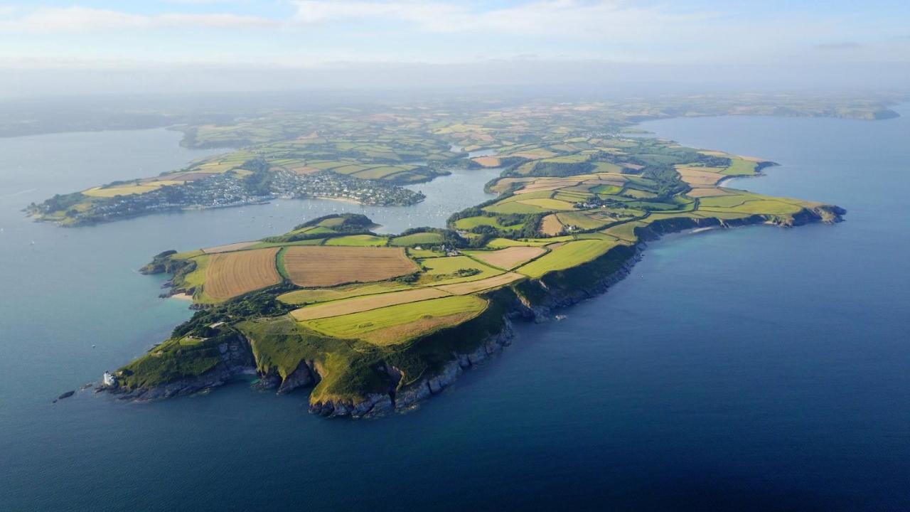 The Idle Rocks Hotel Saint Mawes Bagian luar foto