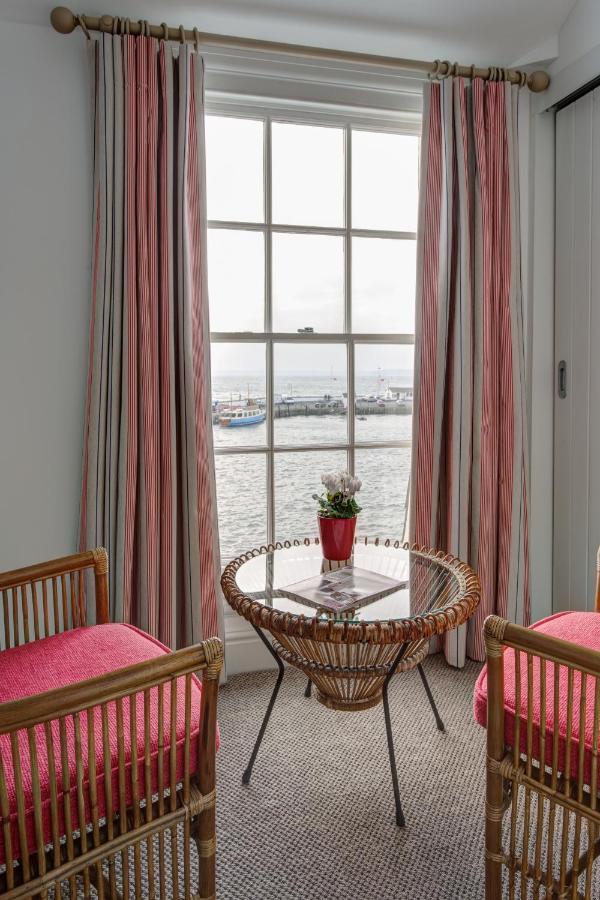 The Idle Rocks Hotel Saint Mawes Bagian luar foto