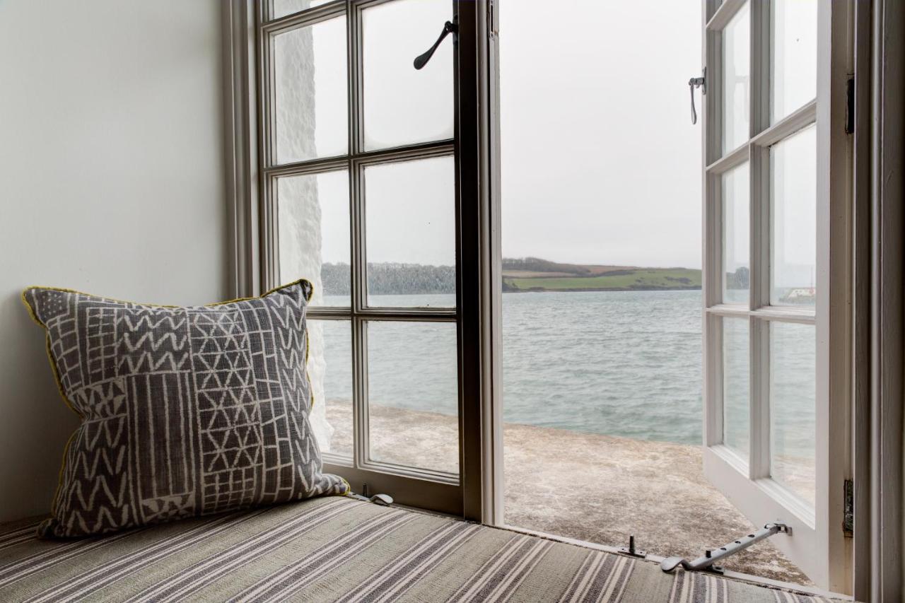 The Idle Rocks Hotel Saint Mawes Bagian luar foto