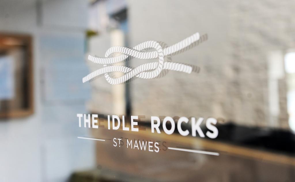 The Idle Rocks Hotel Saint Mawes Bagian luar foto