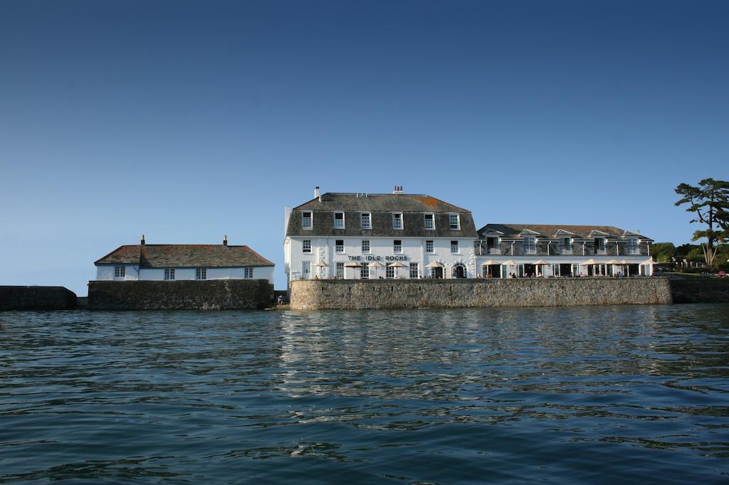 The Idle Rocks Hotel Saint Mawes Bagian luar foto